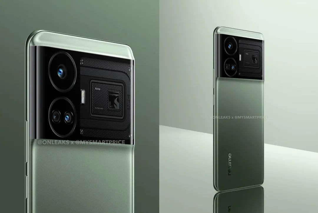 realme真我 GT Neo 6渲染图曝光骁龙 8 Gen 2 直屏旗舰，外观辨识度极高